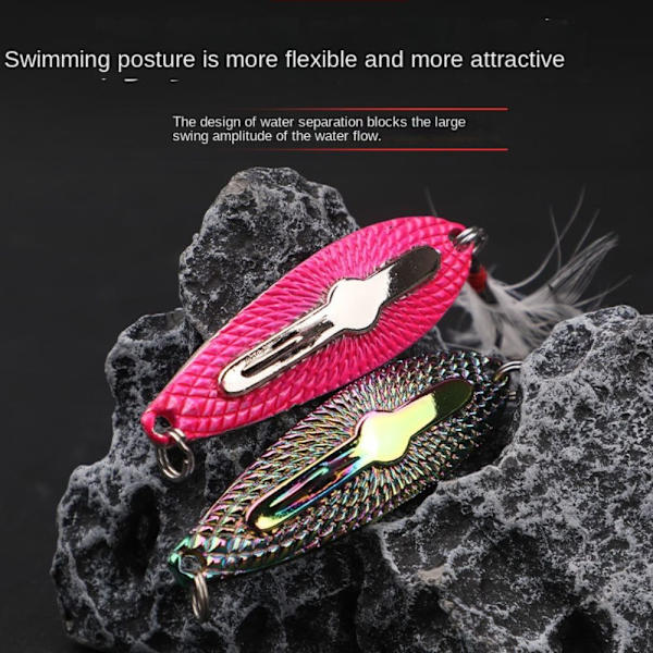 Fiskedrag artificiellt bete 10.5GA A 10.5gA