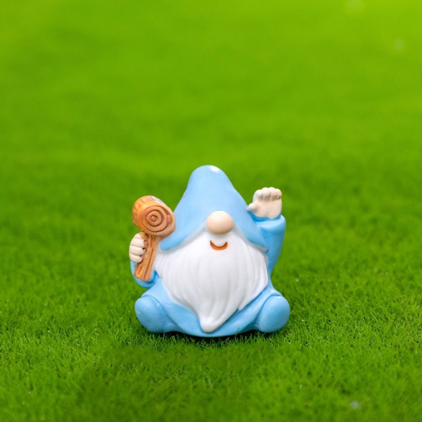 Mini påskedværge figur Miniature nips 5 5 5