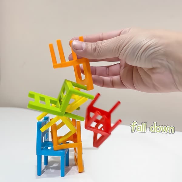 Balansstolar Block 36 ST 36pcs