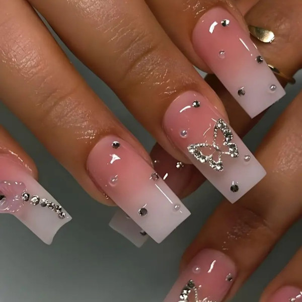 Ballerina False Nails Fake Nails XSS45 XSS45 XSS45