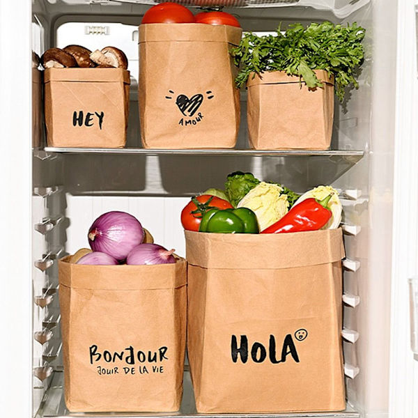 Kraft Paper Bag Pakkauspussi 02-L 02-L 02-L
