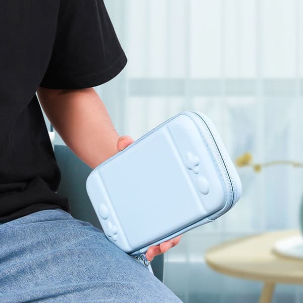 Bæretaske LILLA til Nintendo Switch purple