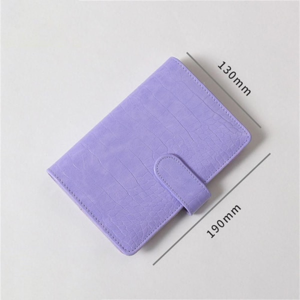 1 Stk Binder Notebook Cover Notebook Shell LILLA LILLA purple