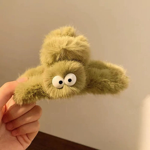Pehmoiset hiuskynsiset hiusleukaklipsit 1 1 1