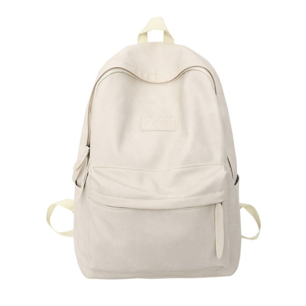 Herre rygsæk Pu computer rygsæk BEIGE beige