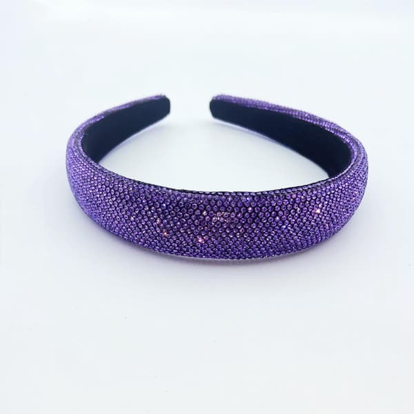Hårband med strass 02 02 02