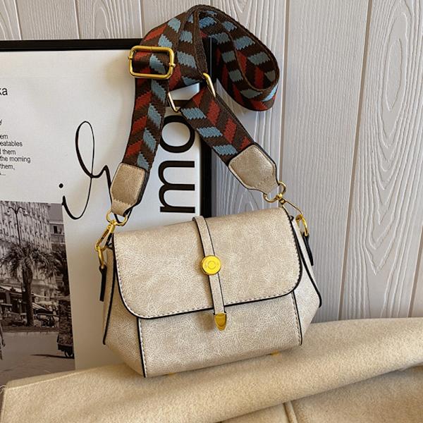 Crossbody Taske Lille Firkantet Taske SORT black
