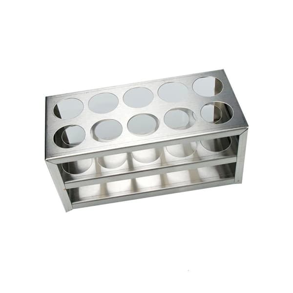 Koeputkiteline laboratorioteline 304 ruostumatonta terästä