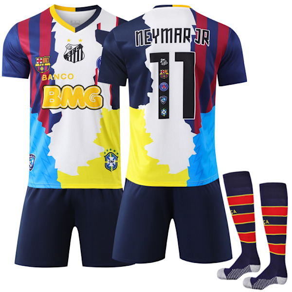 2025-2026 Neymar Fotbollskarriär Minnesutgåva Tröja Adult S