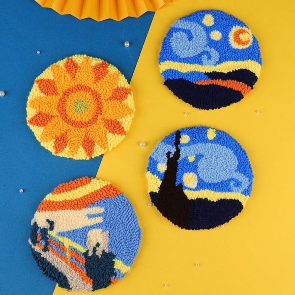 1 set Coaster Meal Mat AA A
