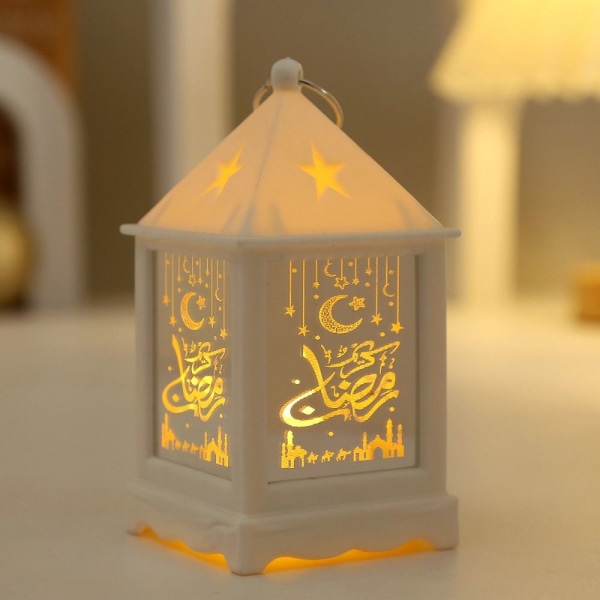 Eid Mubarak Lamp Ramadan LED-valot 4 4 4