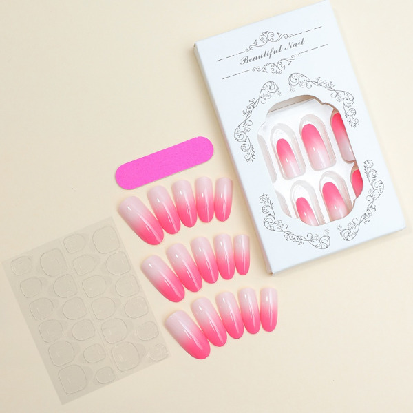 Almond Fake Nails Tekokynnet XH-89-84 XH-89-84 XH-89-84
