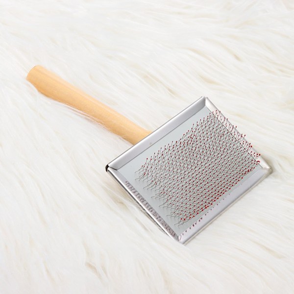 2 st Wool Carders Hand Carders Nålfiltning Borste 2pcs