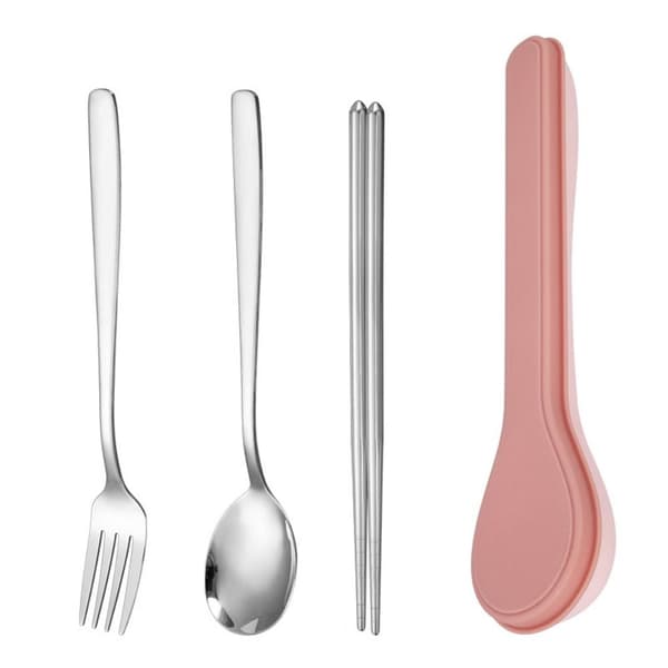 Ruokailuvälinesetti Harmaa Grey