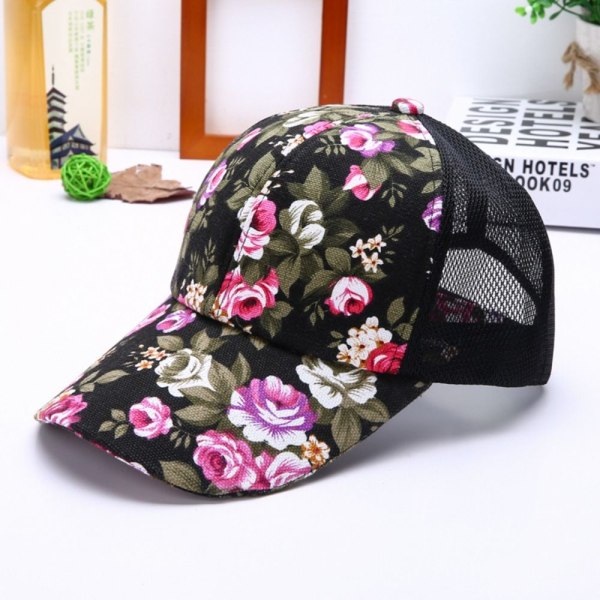 Baseball Cap Net Cap SORT black