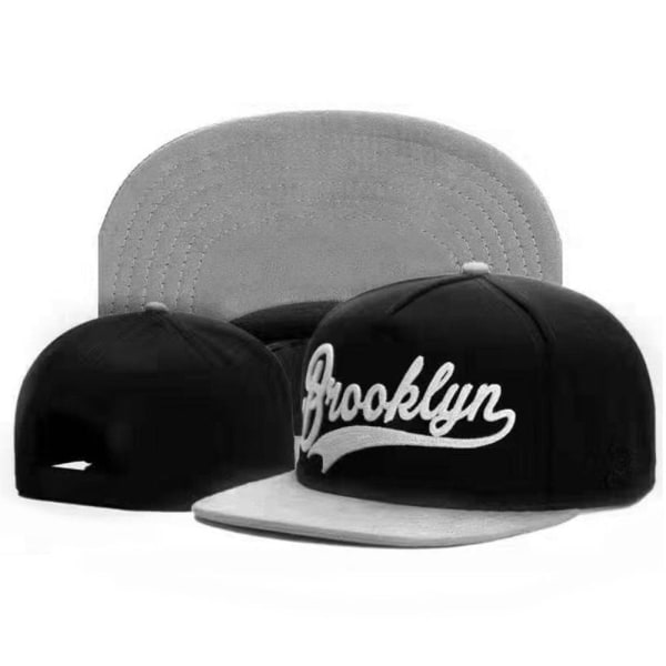 Baseballcaps Hip-hop Tide Caps GRÅ grey