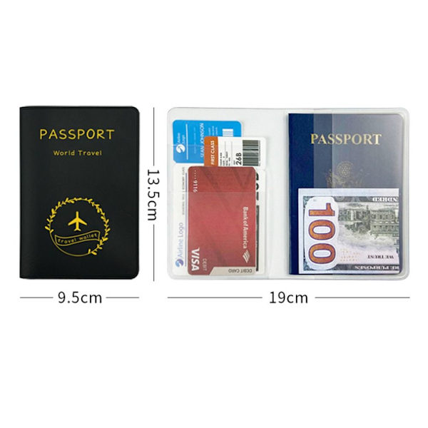 Pass Cover Dokument Case VIT White