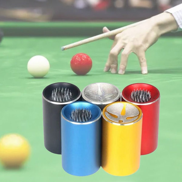 Cue Tip Shaper Pool Cue Tip Corrector RØD Red