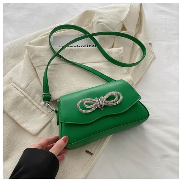 Axelväskor Crossbody Väska VIT white