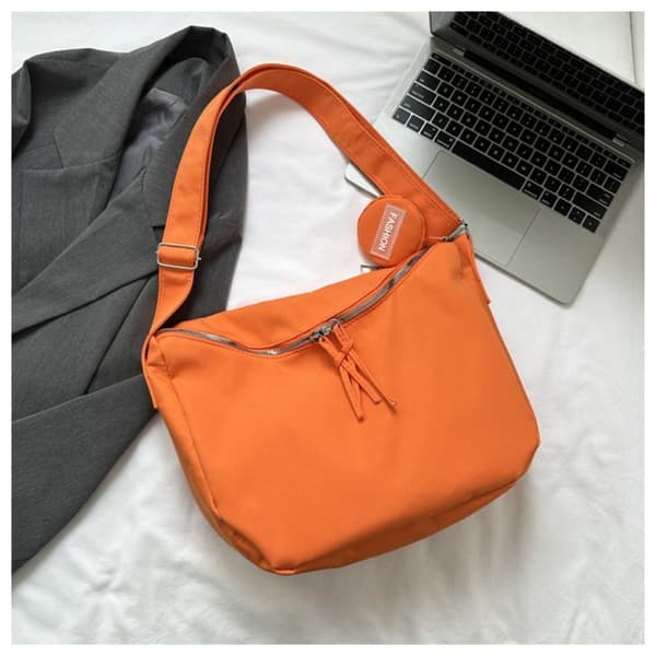 Axelremsväska Messenger Bag RÖD Red