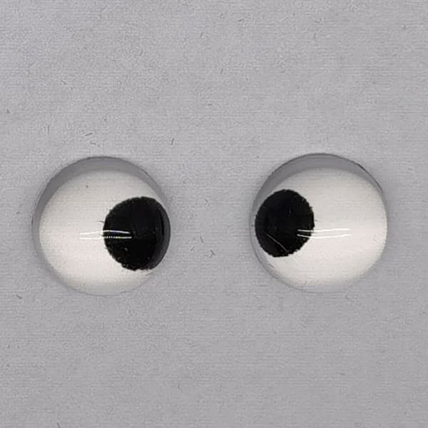 Dockögon Glasdockögon ÖGON PÅ VÄNSTER.4 4 Eyeballs on left.4