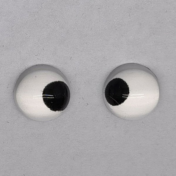 Dolls Eyeballs Glass Dolls Eyes ØJENÆBLER TIL HØJRE5 5 Eyeballs on Right5