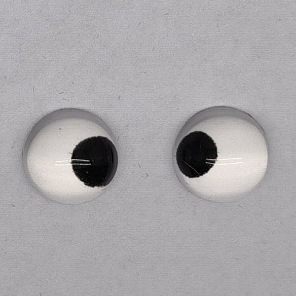 Nuket Eyeballs Lasi Dolls Eyes SILMÄKUVAT VASEMMALLE.5 5 Eyeballs on left.5