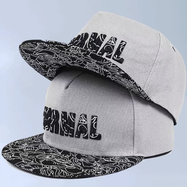 Fastball CAP Hiphop Basebollkeps GRÅ grey