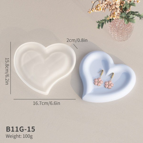 Ring Form Smycken Form B11G-15 B11G-15 B11G-15
