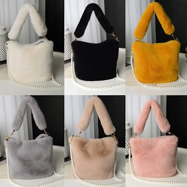 Crossbody Väskor Handväska GRÅ GRÅ grey