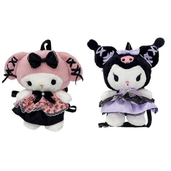 1 st Kuromi Axelväska Broderad Handväska 01