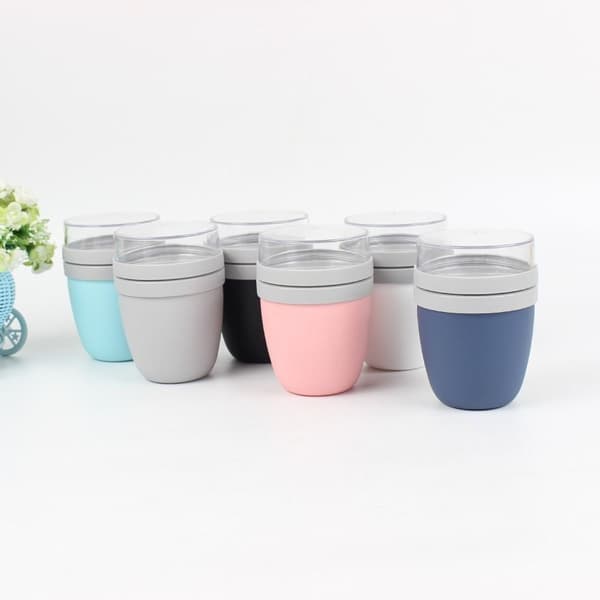 Yoghurtkopp Matboks ROSA Pink