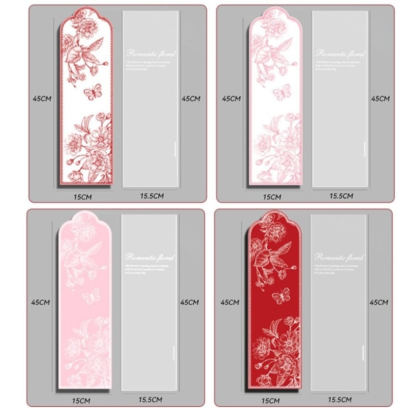 10 stk. Blomsterindpakningspose Blomsteremballagepose C C C