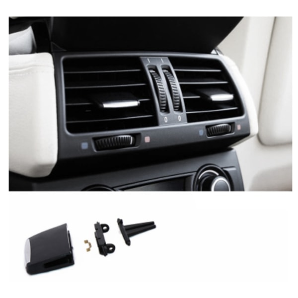 Ventilationsudtag Faneclips Aircondition Udtag Faneclips FRONT Front