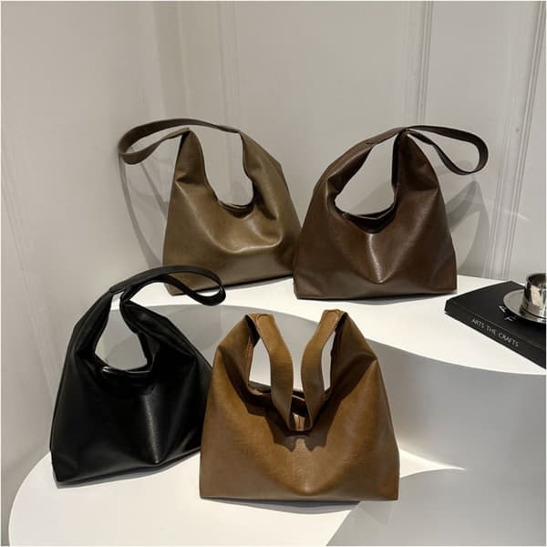 Skulderveske Underarmsveske BRUN Brown