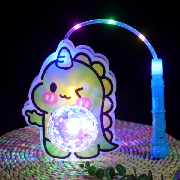 Flash Lantern Flash Lysende Lantern Light Up Toy Random Style