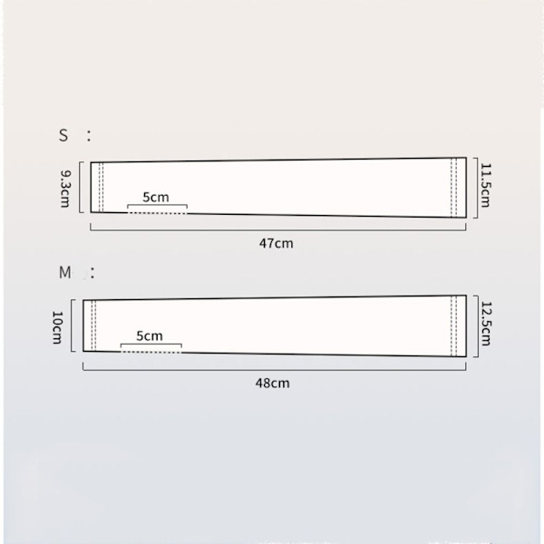 Solbeskyttelsesærmer Armærmer WHITE S white S