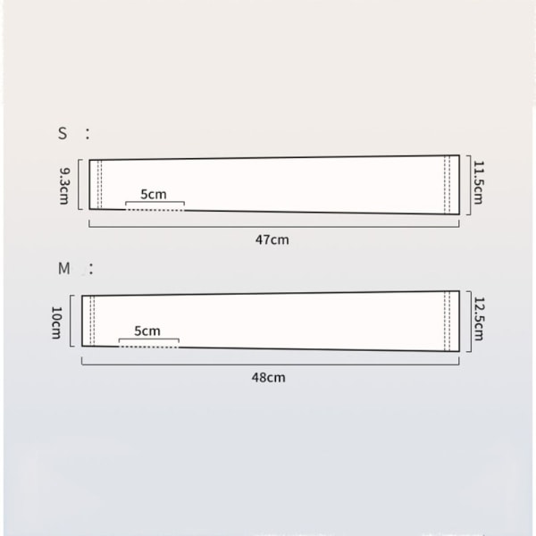 Solskyddsärmar Armärmar SVART M black M