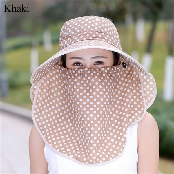 Solhat Solbeskyttelse KHAKI khaki