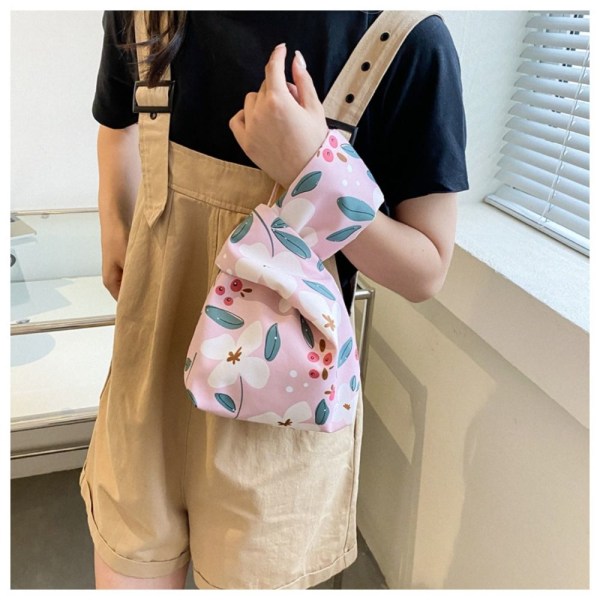 Knot Wrist Bag Mulepose BLÅ Blue