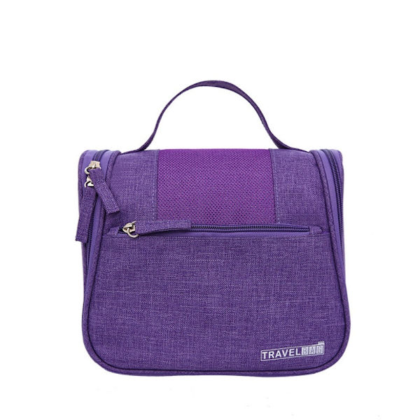 Underkläder Toalettartiklar Organizer Kosmetiska fodral LILA purple