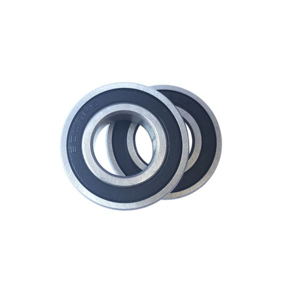 2 STK 6003-2RS Kulelager dobbeltforseglet lager 2 STK 2 STK 2PCS