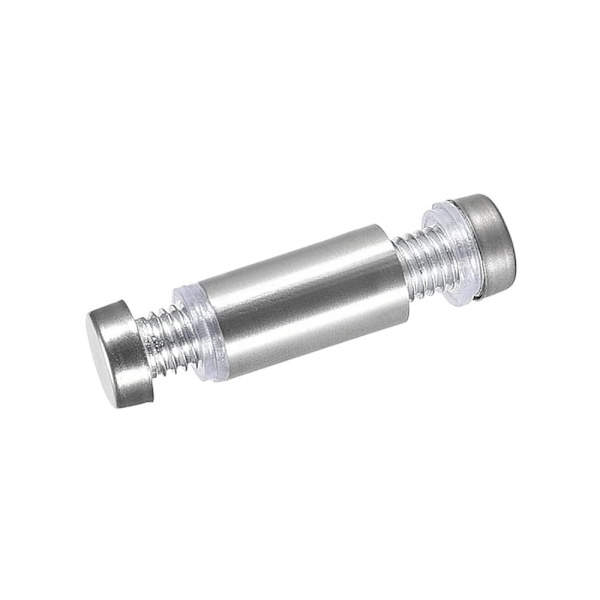 4 stk Dobbelthodet avstandsskruer Akrylglassspiker Veggfeste 4PCS