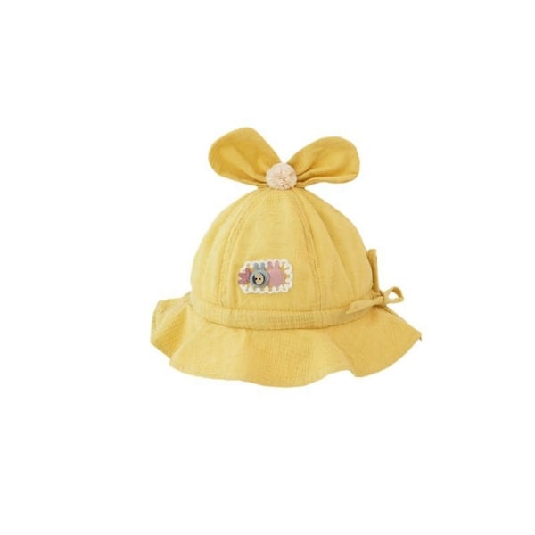 Piger Bucket Hat Baby Caps BEIGE beige