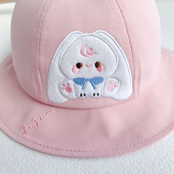 Baby Bucket Hat Solhætte BEIGE Beige