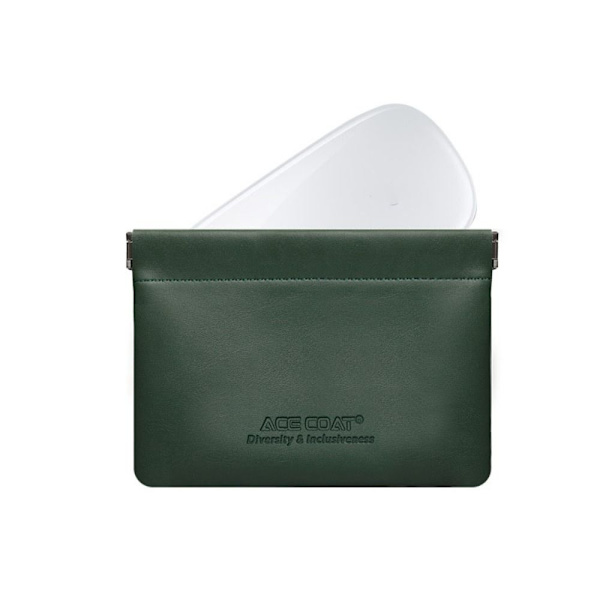 PU Hörlurar Wire Bag Mini Cosmetics Bags GRÖN green