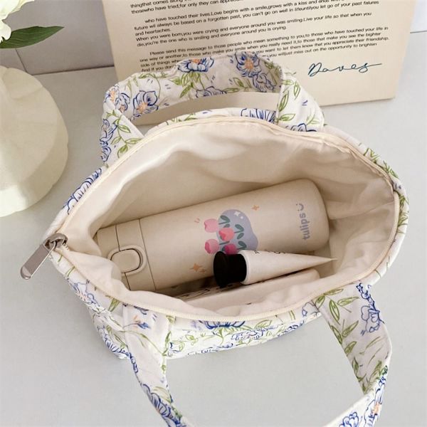 Flower Handbag Tote Bag C C C