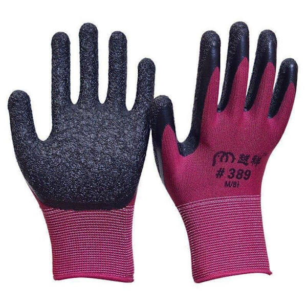 Work Safe Handsker Gummibelægningshandsker M/8 M/8 M/8