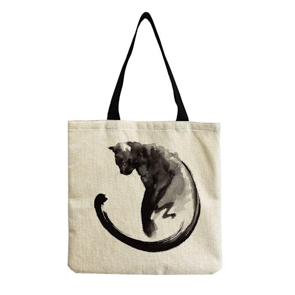 Canvas Tote Bag Eco Shopping Handbag 1 1 1