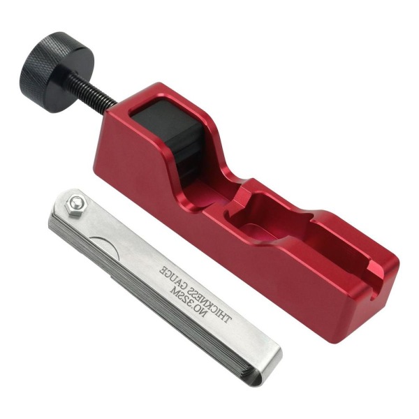 Tändstift Gap Verktyg Motor Tändstift ENDAST GAP VERKTYG ENDAST RÖD Only Gap Tool Red